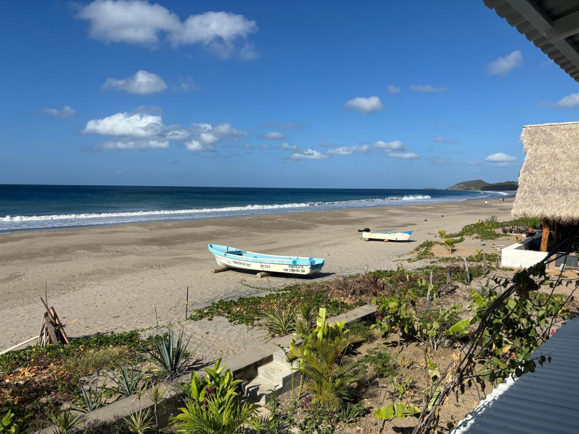 Stella Mar Oceanfront Hotel Popoyo Buitenkant foto