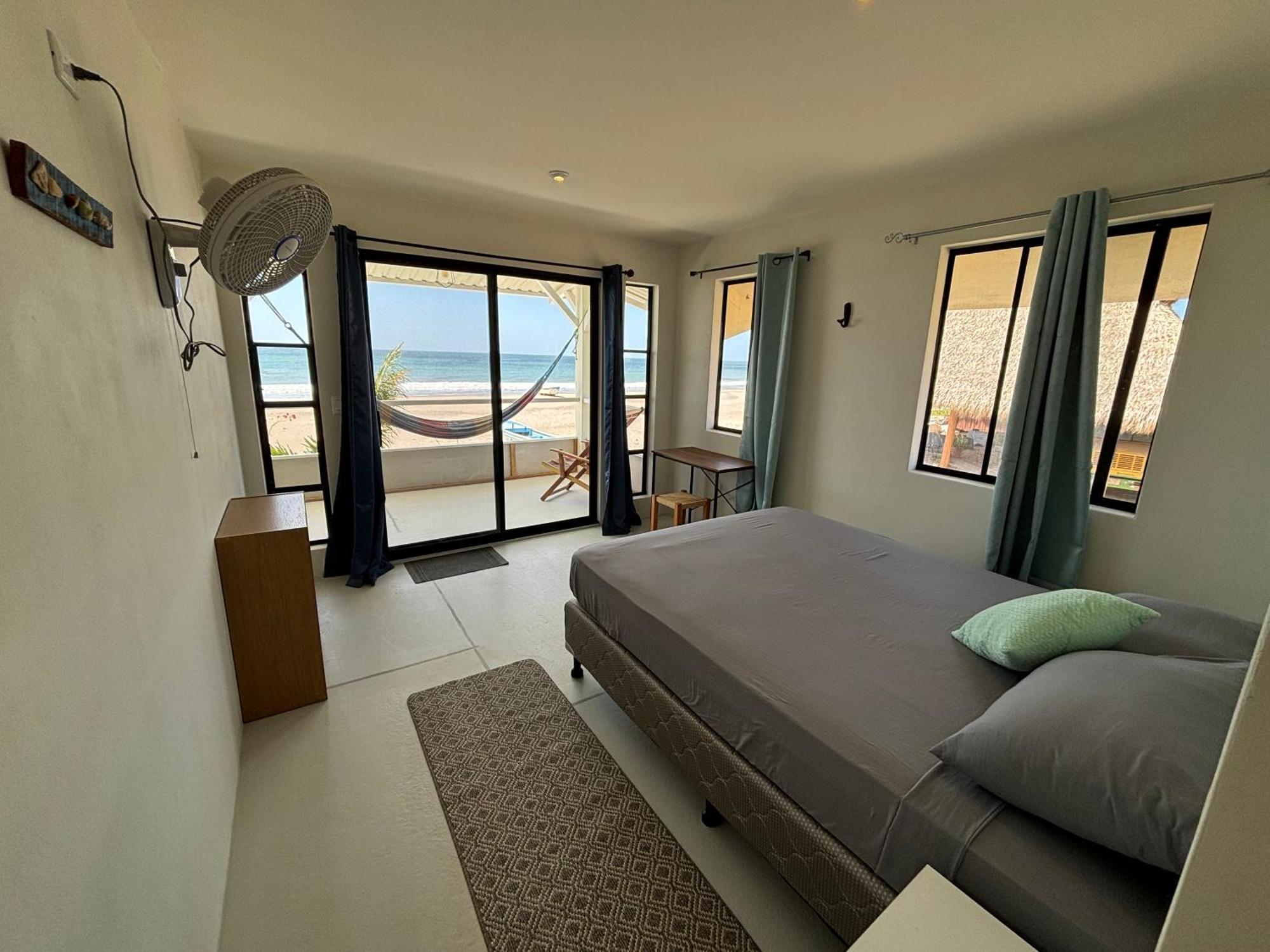 Stella Mar Oceanfront Hotel Popoyo Buitenkant foto