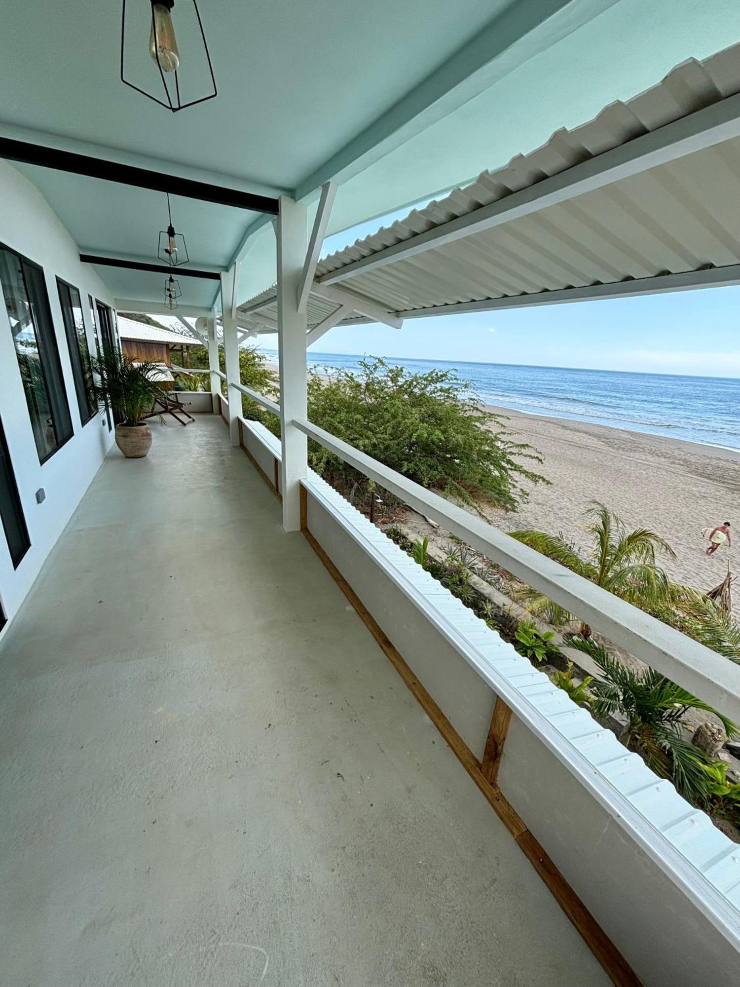 Stella Mar Oceanfront Hotel Popoyo Kamer foto