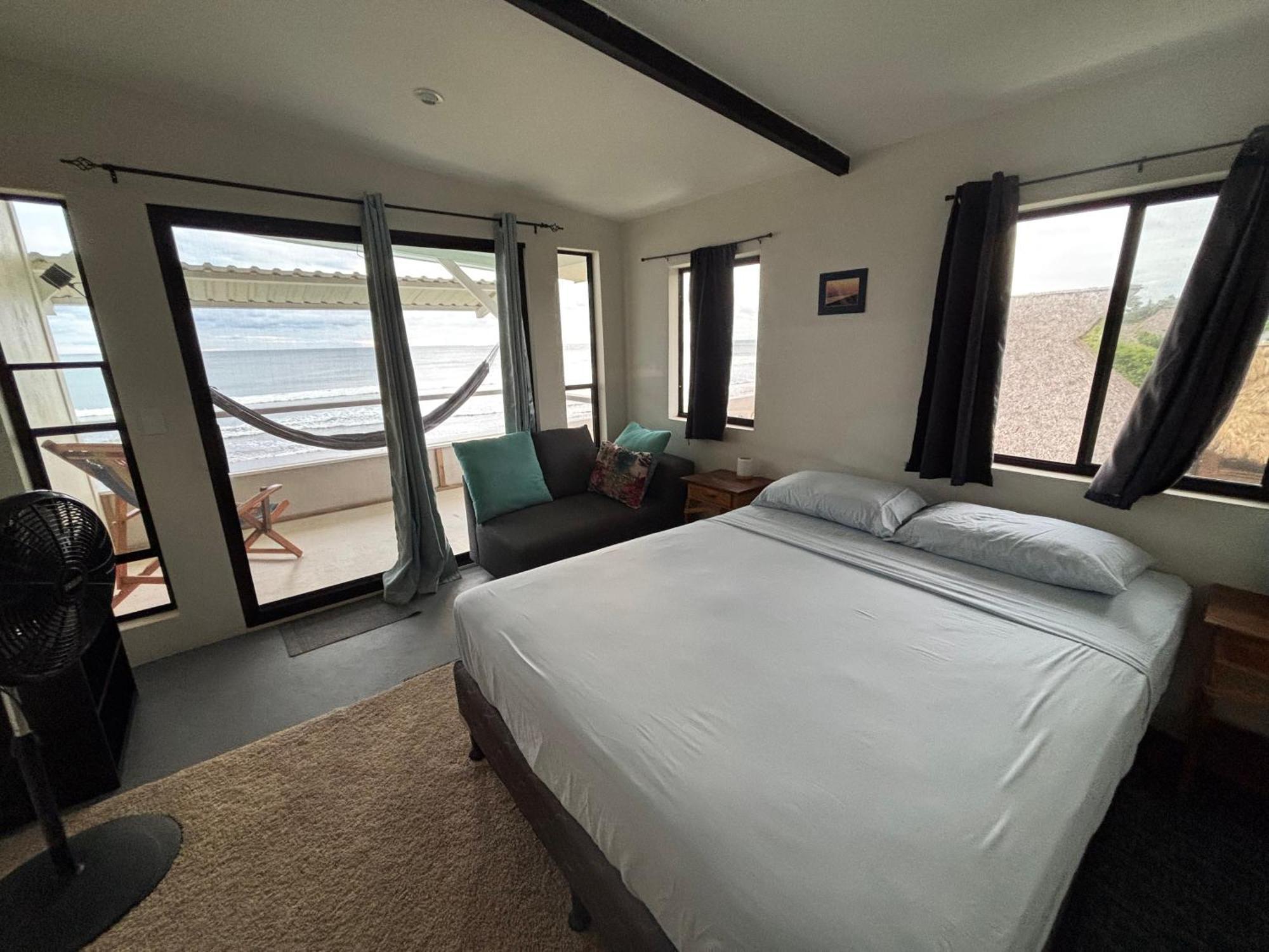 Stella Mar Oceanfront Hotel Popoyo Buitenkant foto