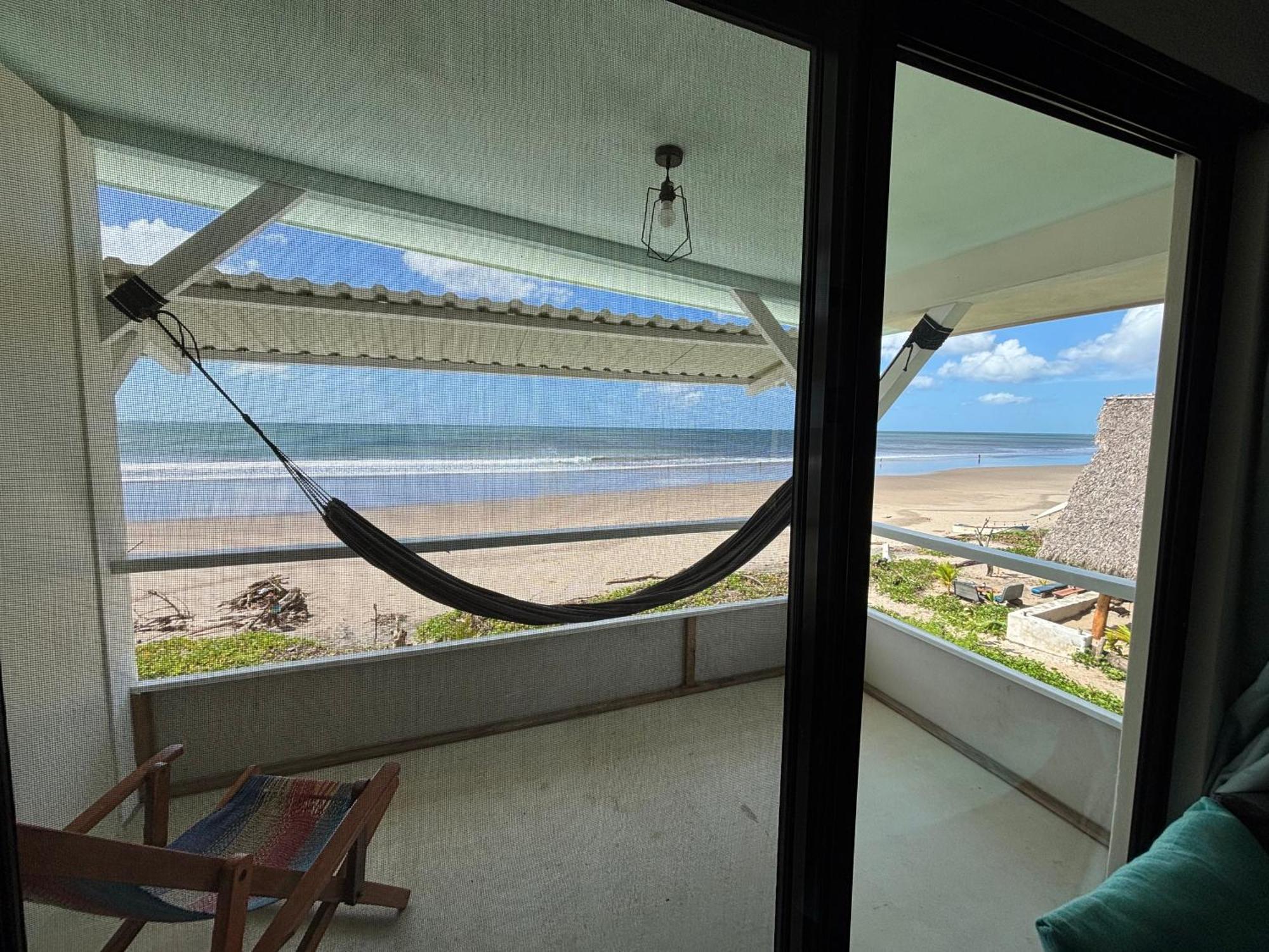 Stella Mar Oceanfront Hotel Popoyo Buitenkant foto