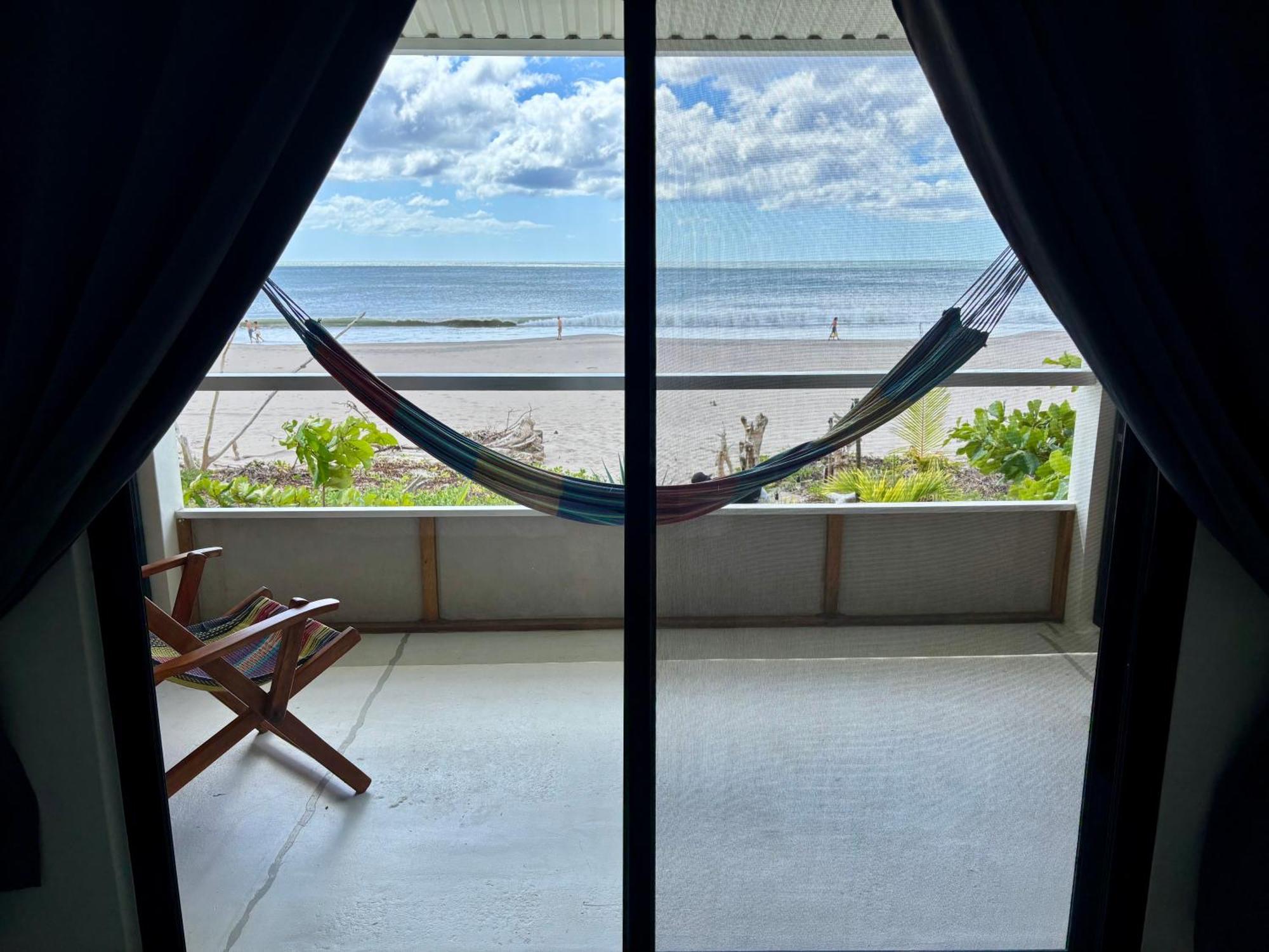 Stella Mar Oceanfront Hotel Popoyo Buitenkant foto