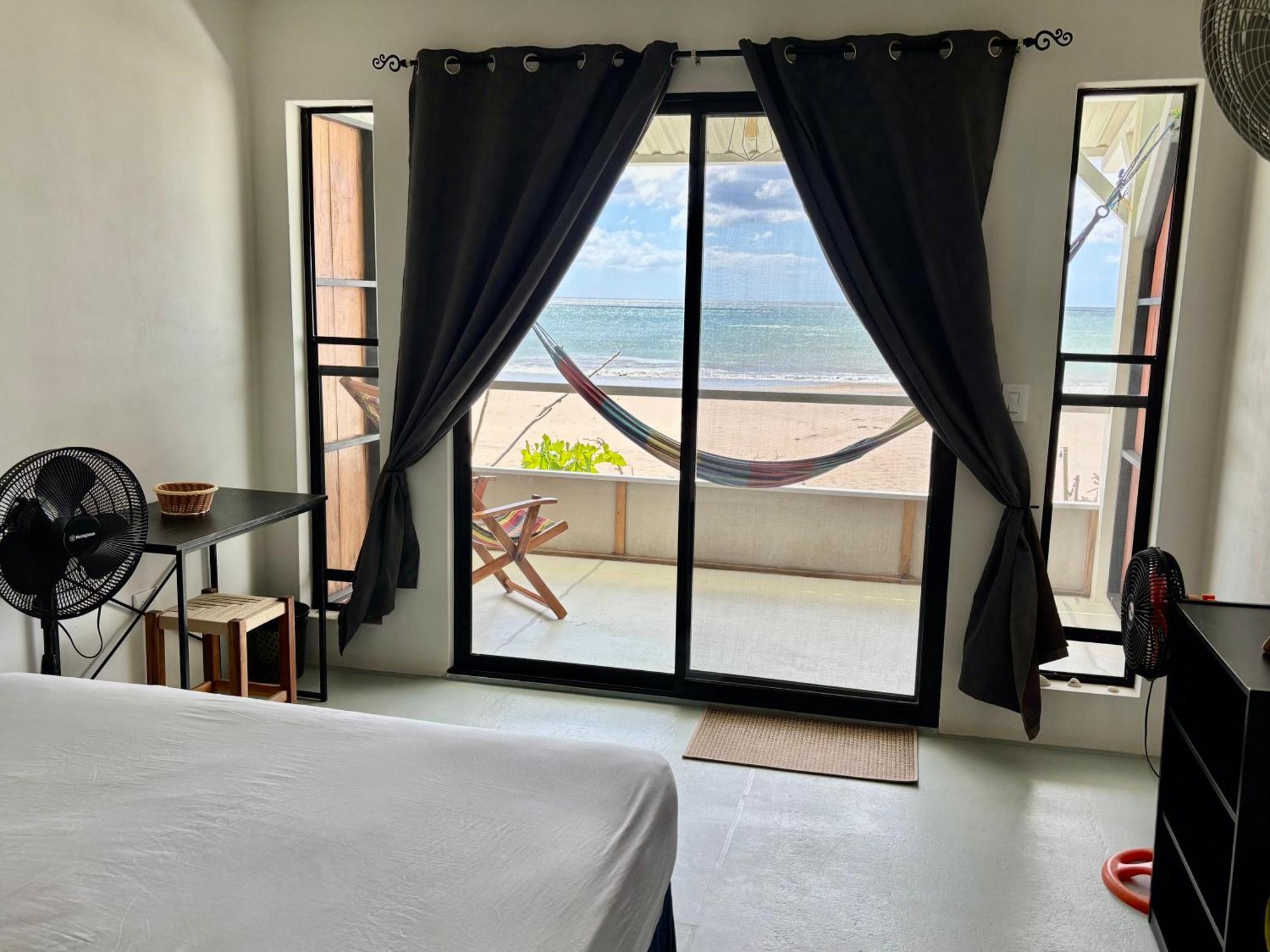 Stella Mar Oceanfront Hotel Popoyo Buitenkant foto